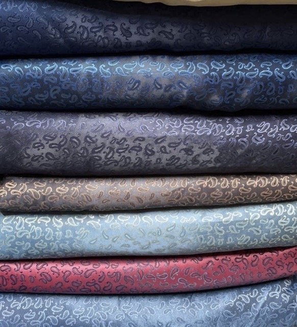 Vải lót gấm sò nhỏ