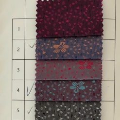 Vải lót lụa cao cấp hình phẩy - vailotgiare