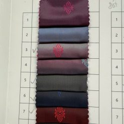 Vải lót lụa cao cấp hình trám - vailotgiare.JPG