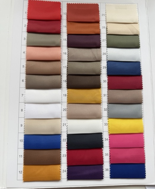 Vải lót lụa trơn 230T - vailotgiare